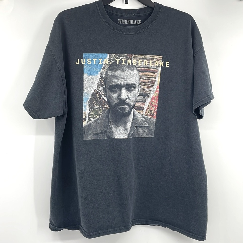 Justin Timberlake Man of the woods 2019 concert tour T-Shirt Size Extra Large